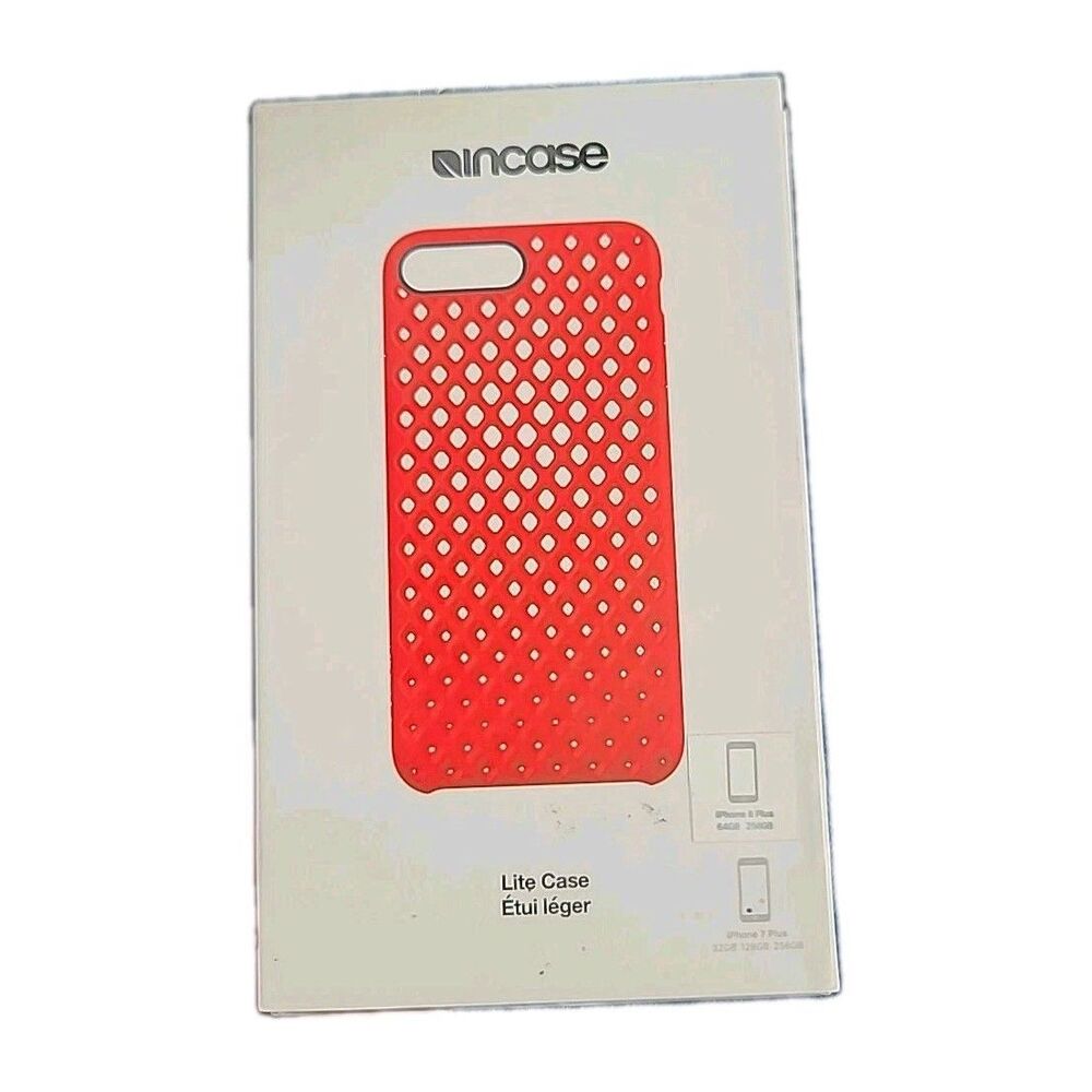 Incase INPH180373 Lite Case For Iphone 7+ And 8+ Red